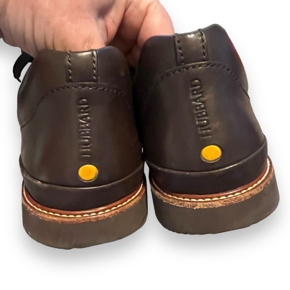 Samuel Hubbard Dress Fast Oxfords Leather Lace Up Vibram Sole Brown Mens 11 - Picture 7 of 13